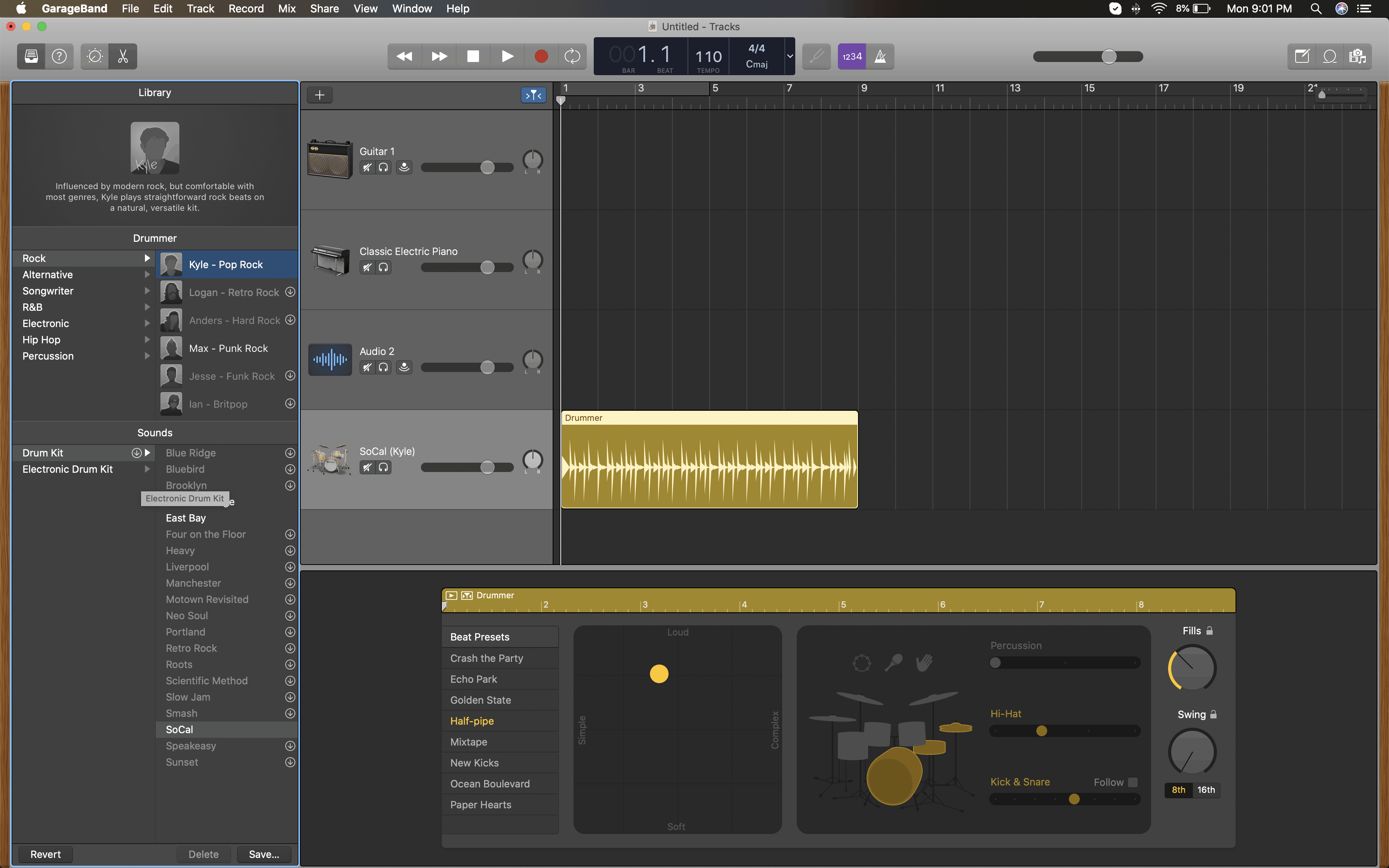 ready-for-new-project-garageband